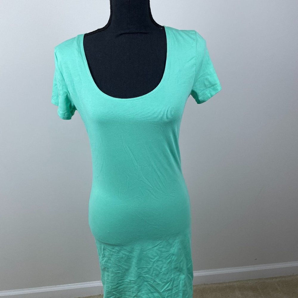 PINK VS NWT Women's Turquoise dress- Medium